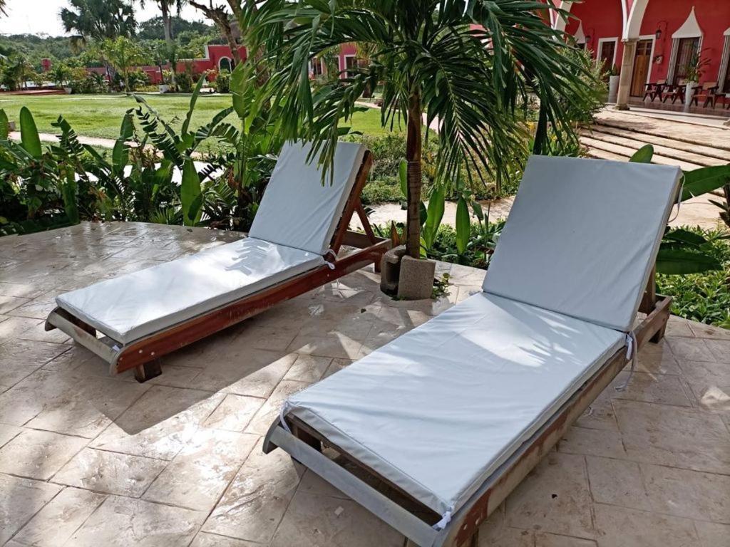 Hacienda Maria Elena Yucatan Hotel Ticul Екстериор снимка