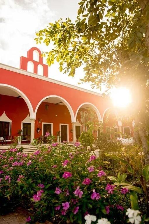 Hacienda Maria Elena Yucatan Hotel Ticul Екстериор снимка