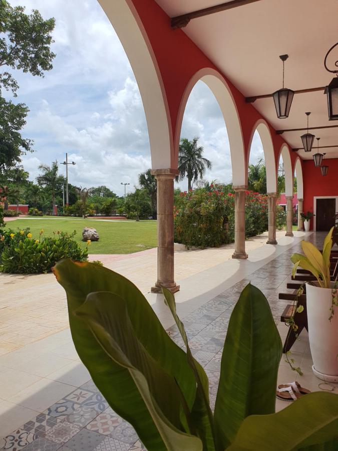 Hacienda Maria Elena Yucatan Hotel Ticul Екстериор снимка